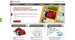 Desktop Screenshot of printingnow.com